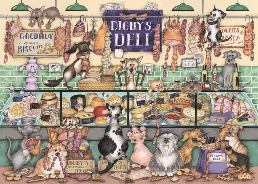 Puzzle Digby's Sausages and Animal Fun