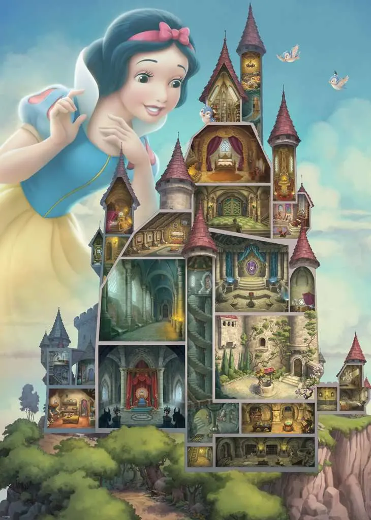 Puzzle Disney - Snehulienka