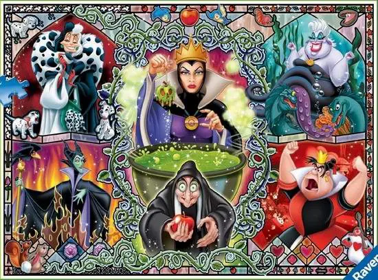 Puzzle Disney: Wicked Women