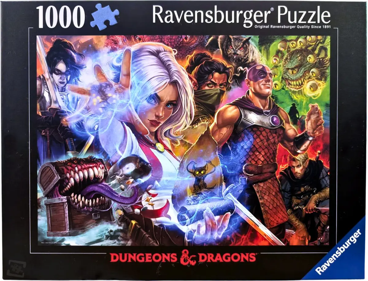 Puzzle Dungeons and Dragons Quest Accepted
