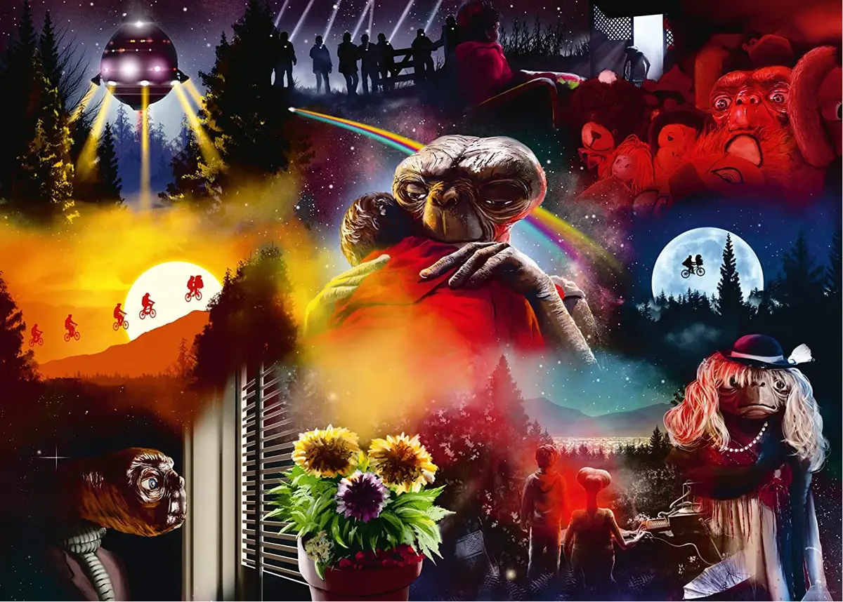 Puzzle E.T. l'extraterrestre