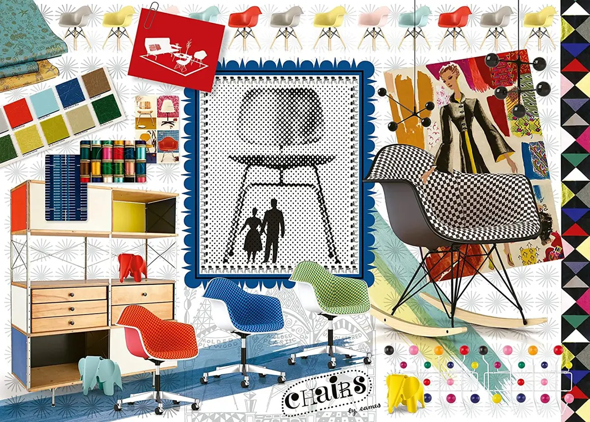 Puzzle Eames: Design Spectrum
