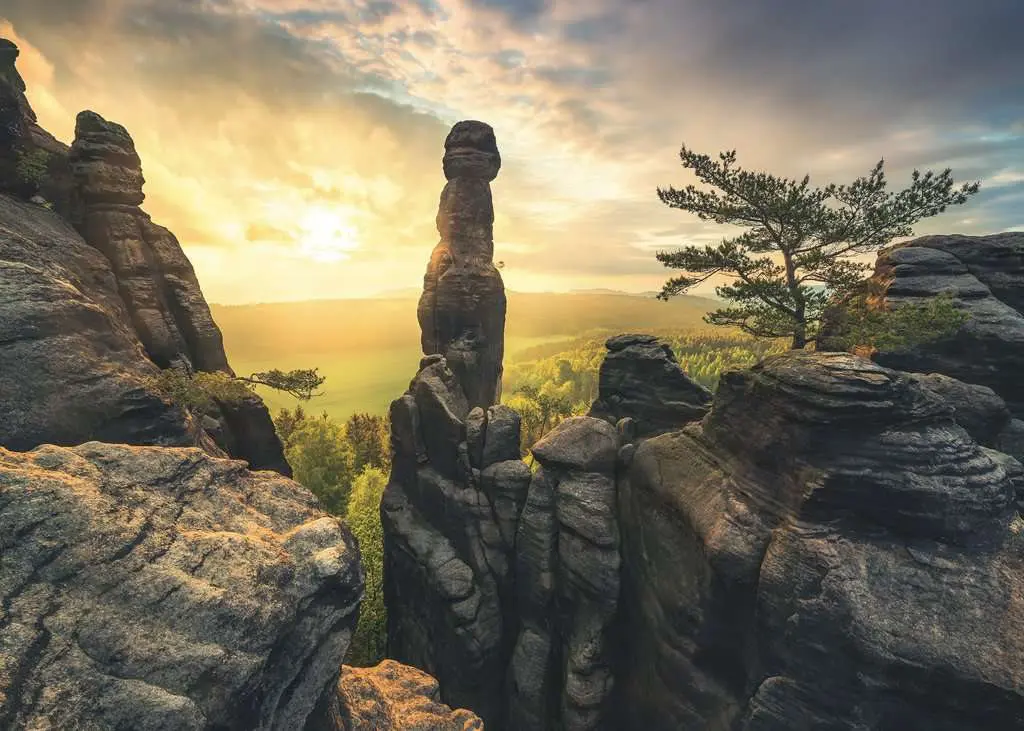 Puzzle Enlightenment - Elbe Sandstone Mountains