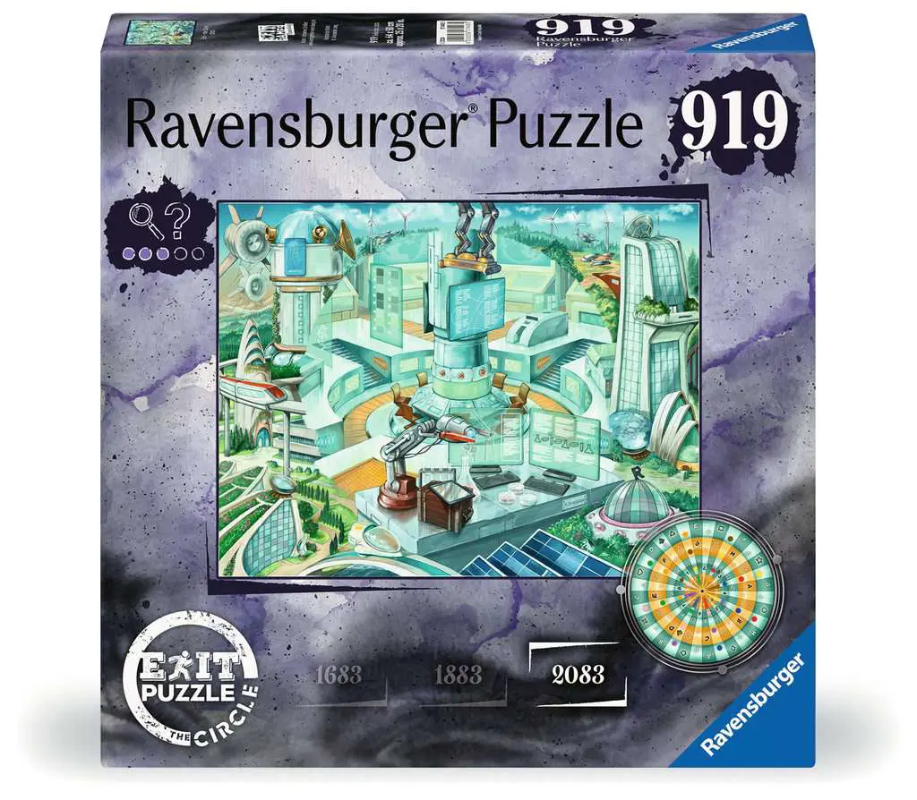 Puzzle EXIT-collectie: De cirkel