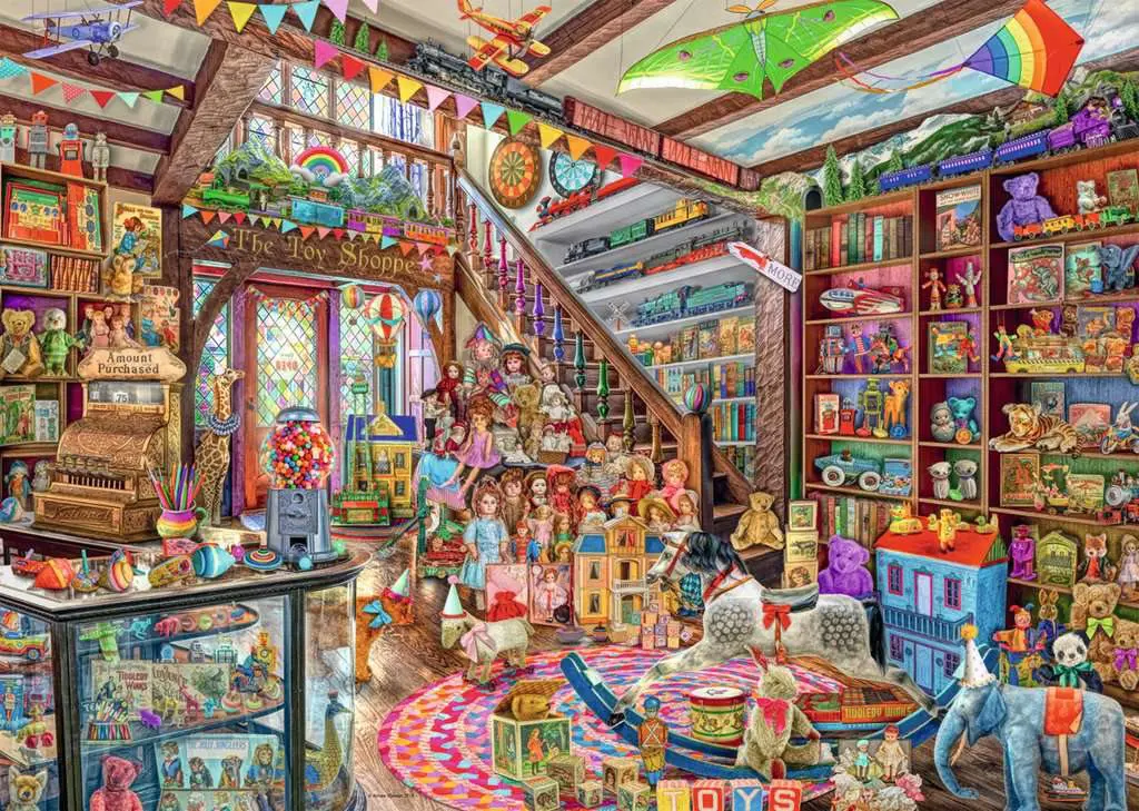 Puzzle Fantasy toy store