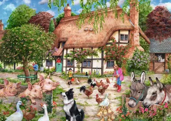 Puzzle Farm Cottage