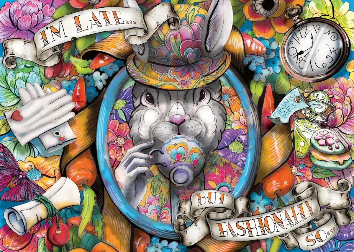 Puzzle Modno pozno