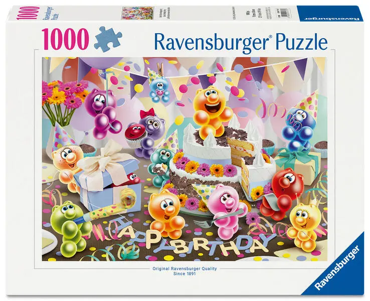 Puzzle Gelini's birthday party