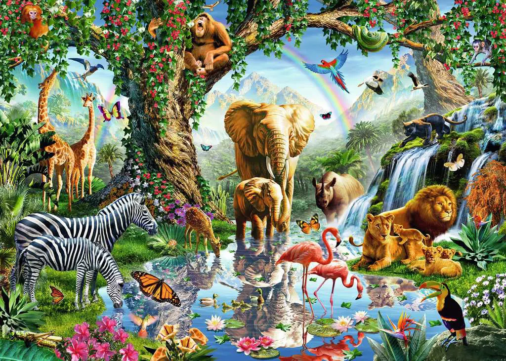 Puzzle Gorgeous: Adventures in the Jungle