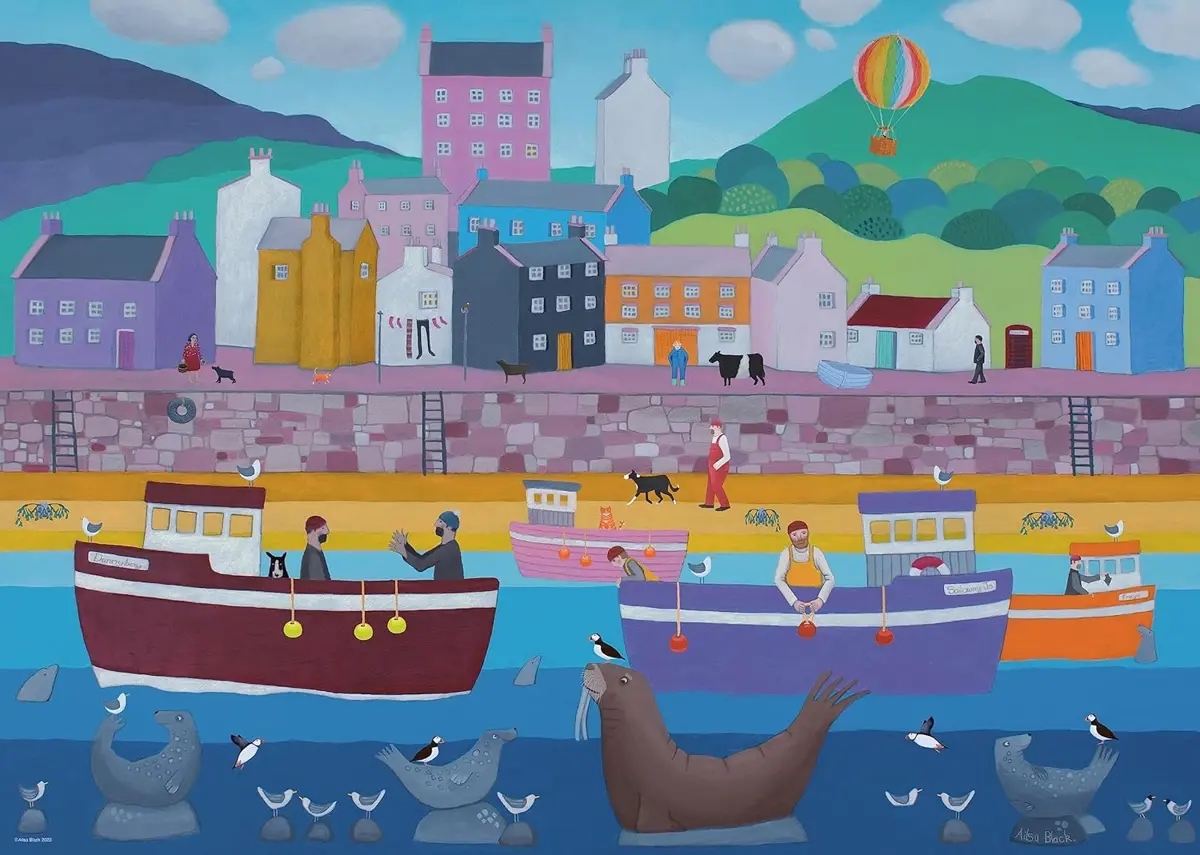 Puzzle Harbour Life