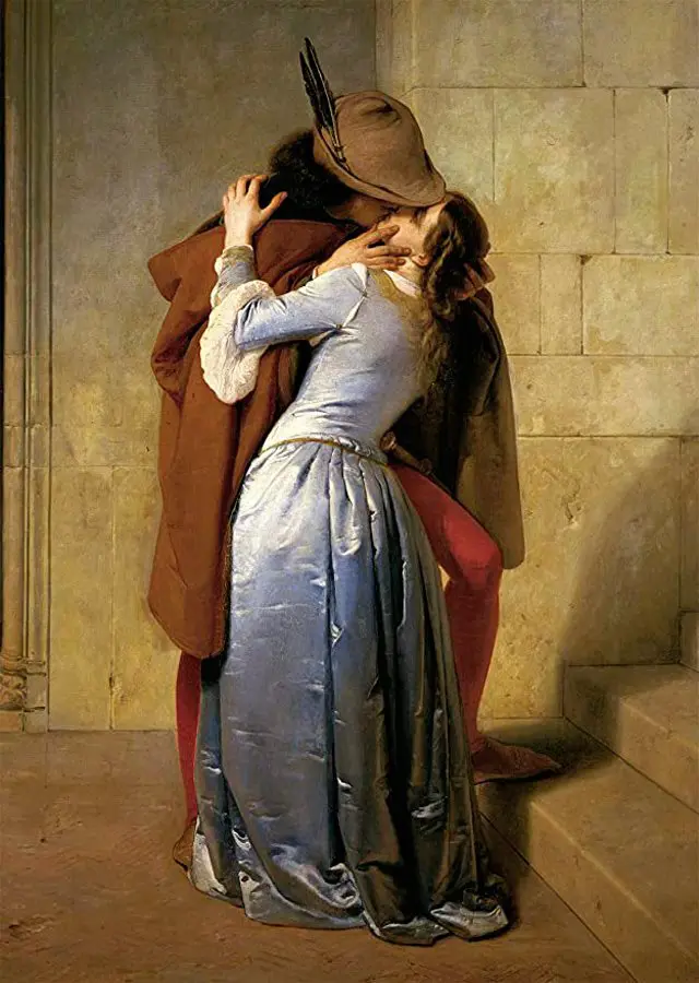 Puzzle Hayez: Kiss