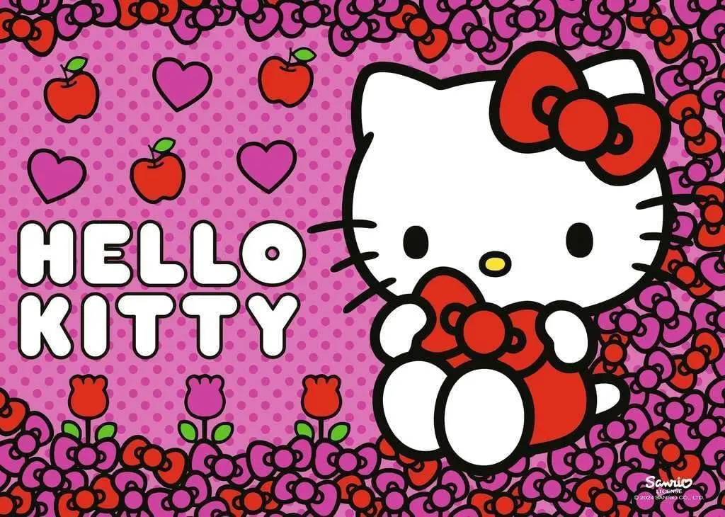 Puzzle Hello Kitty