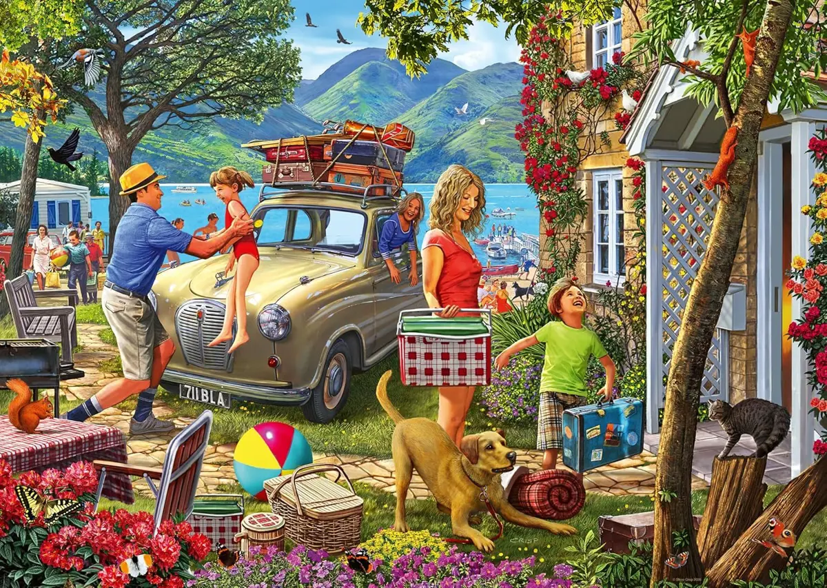 Puzzle Holiday Cottage