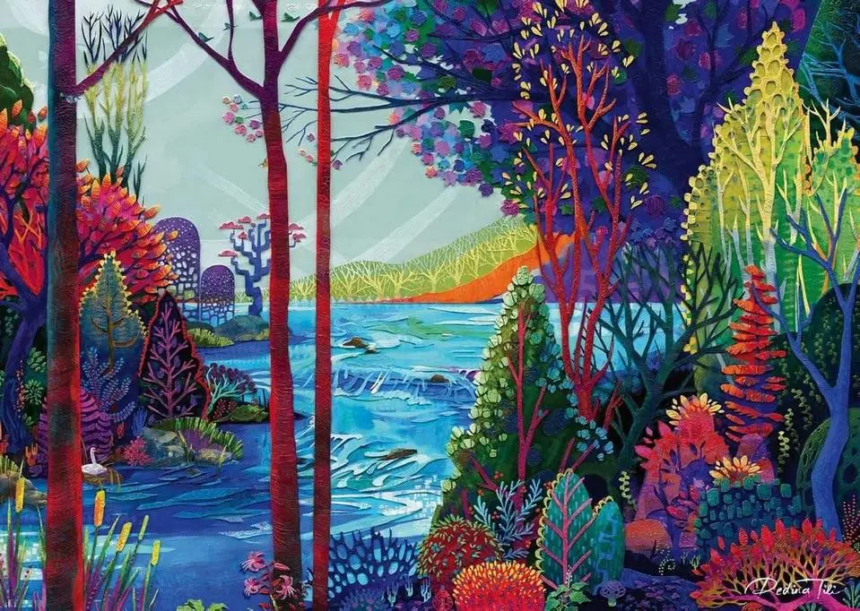 Puzzle Indigo Forest