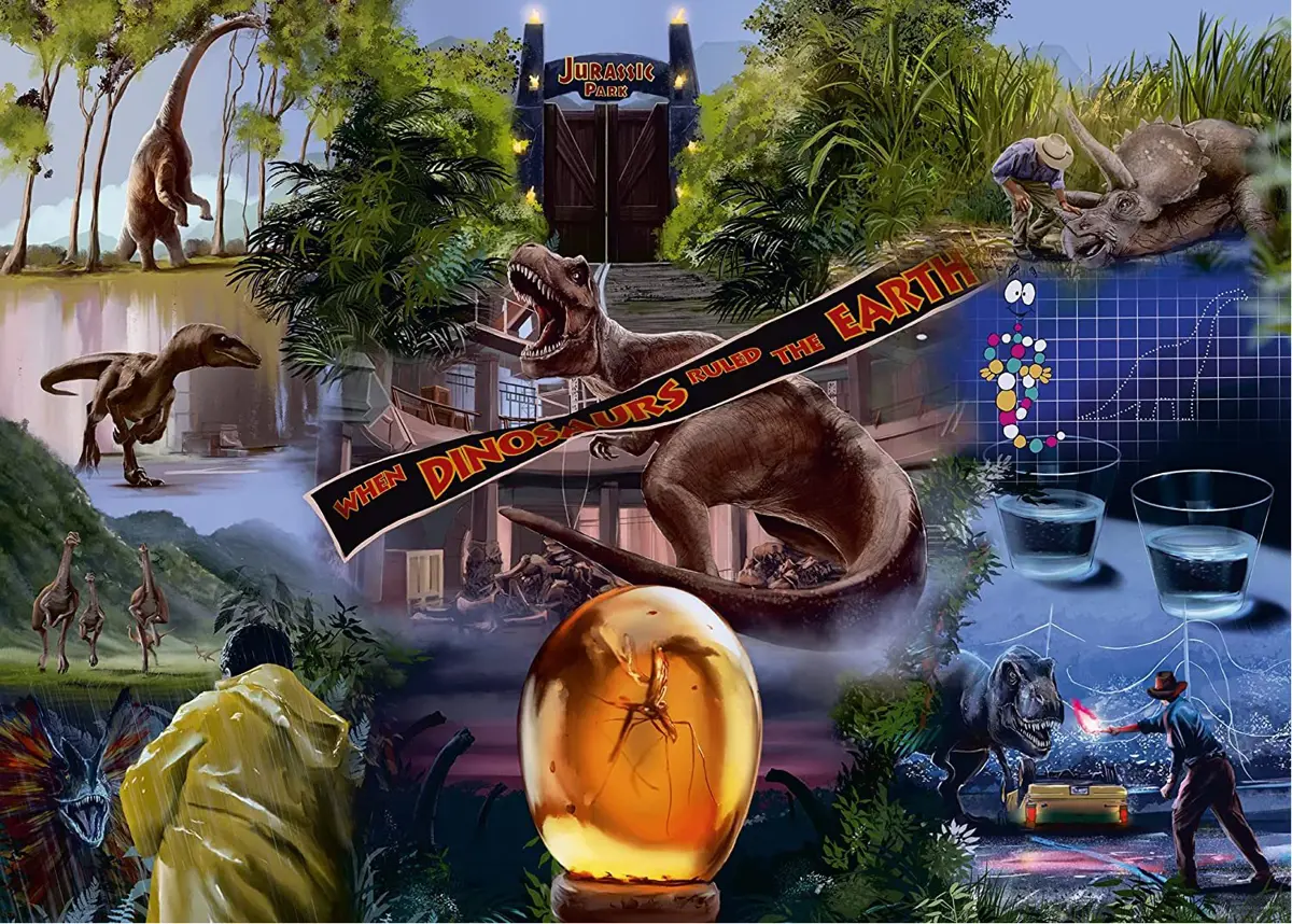 Puzzle Jurassic Park 1000
