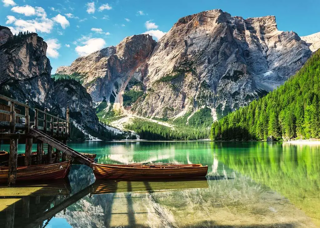 Puzzle Pragsøen, Italien
