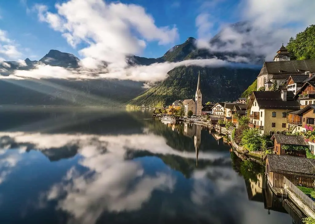 Puzzle Legendarul Hallstatt