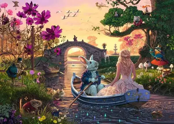 Puzzle Look & Find No.1 - Enchanted Lands