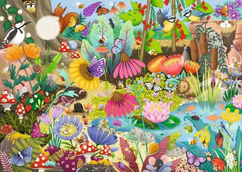 Puzzle Magic garden