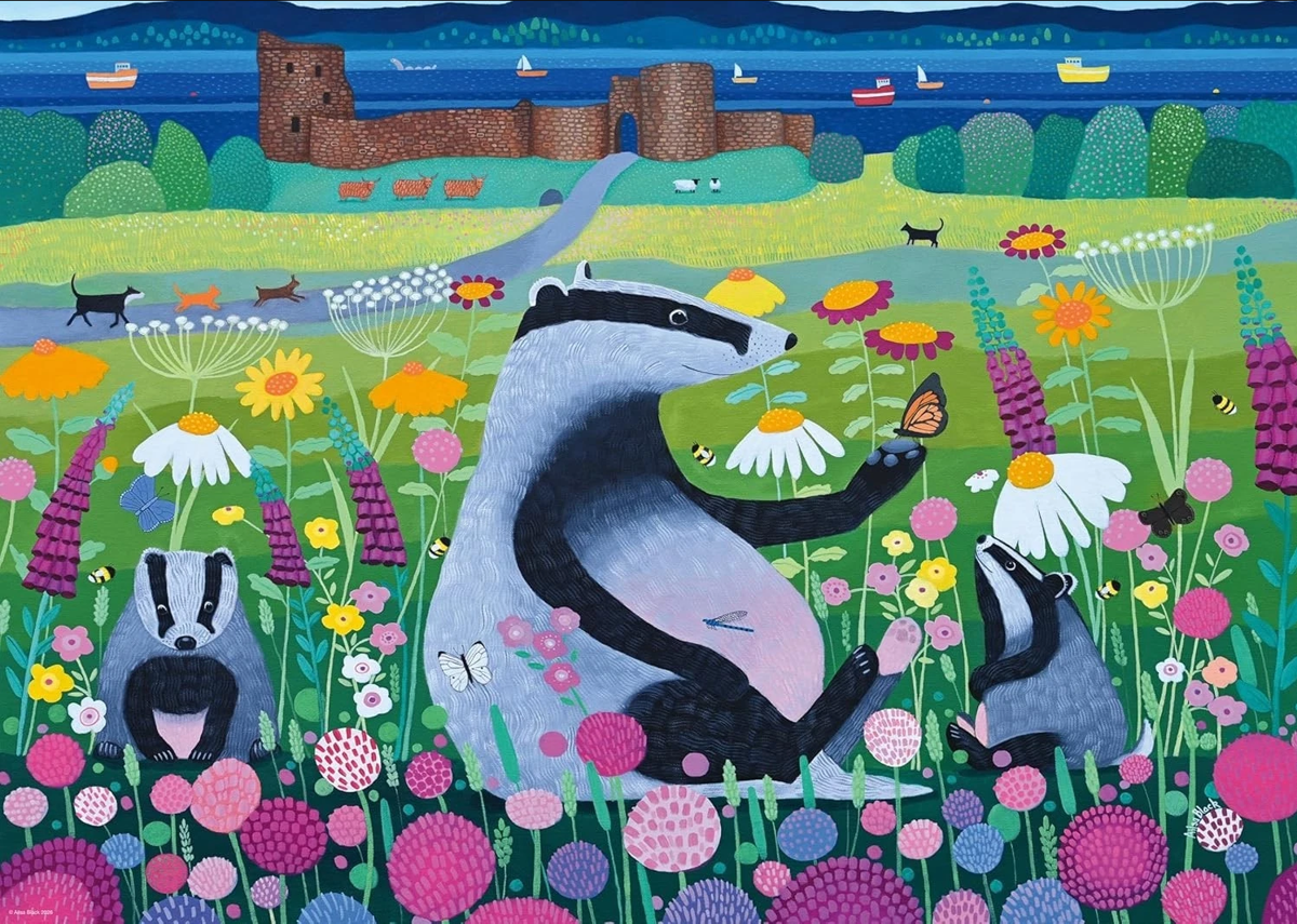 Puzzle Meadow Mischief