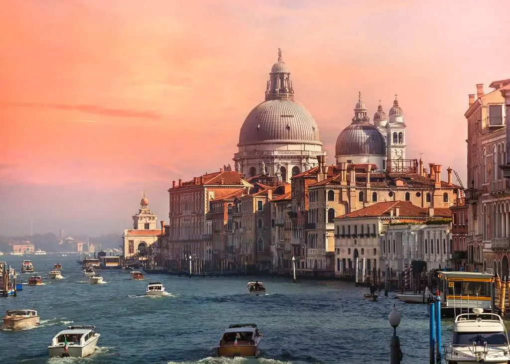 Puzzle Mediterranean Italy