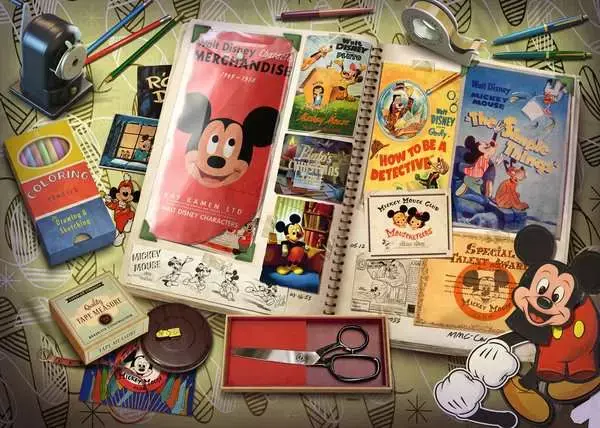 Puzzle Mickey Anniversary 1950 Disney