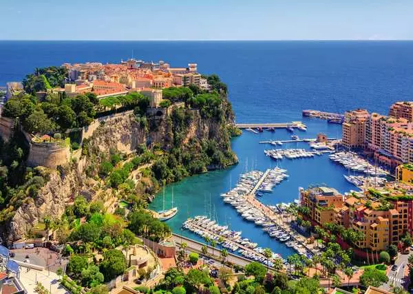 Puzzle Monaco, France