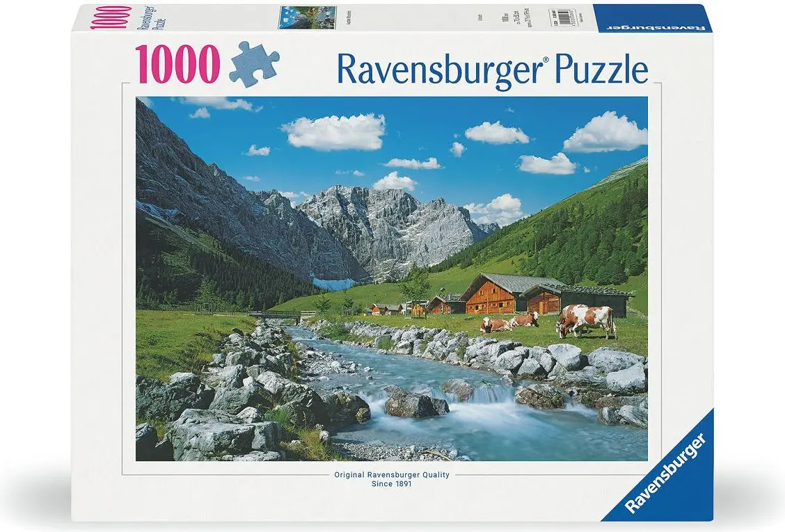 Puzzle Góry Karwendel