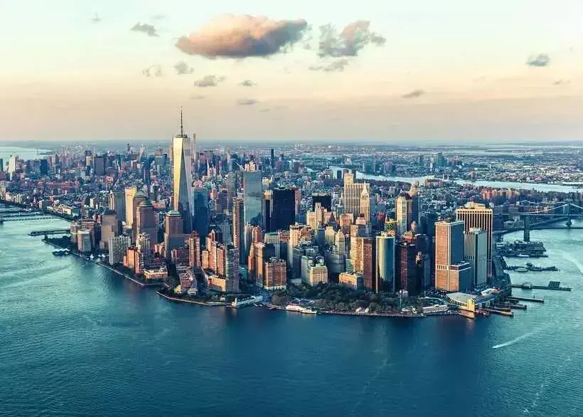 Puzzle Beautiful Skylines New York