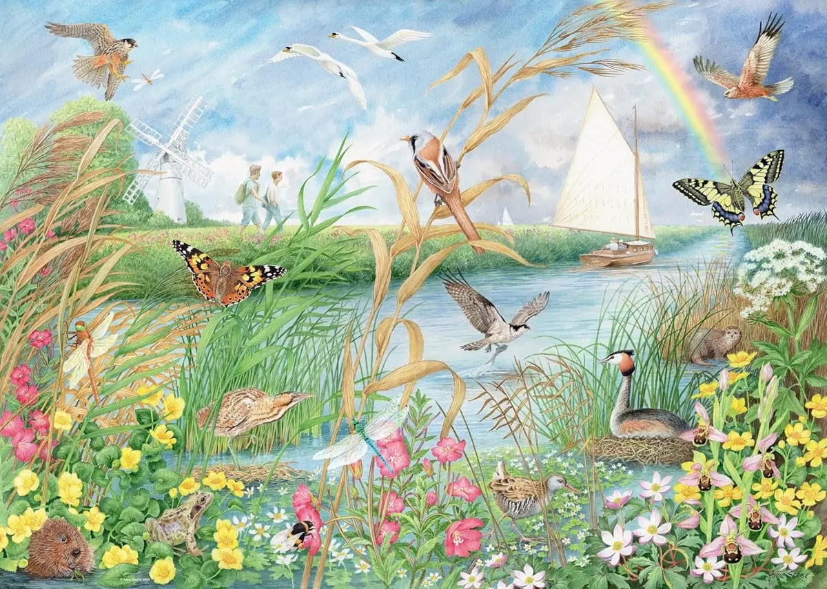 Puzzle Norfolk Broads