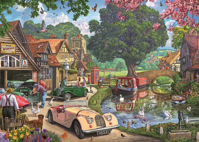 Puzzle Nostalgic scene