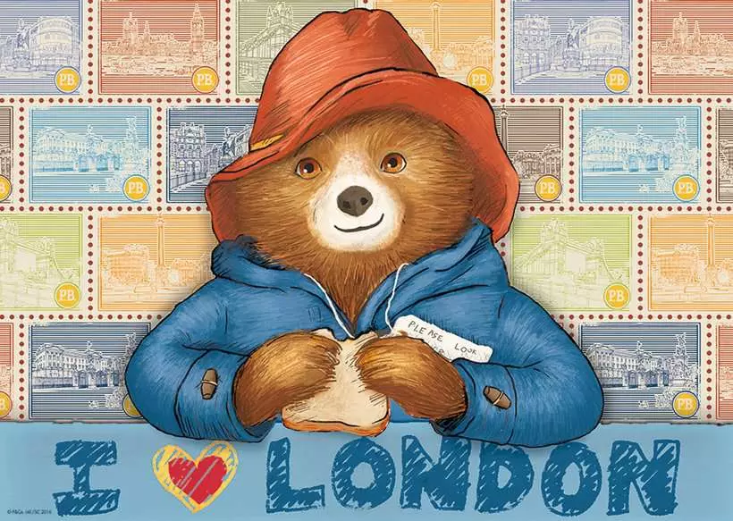 Puzzle Paddington