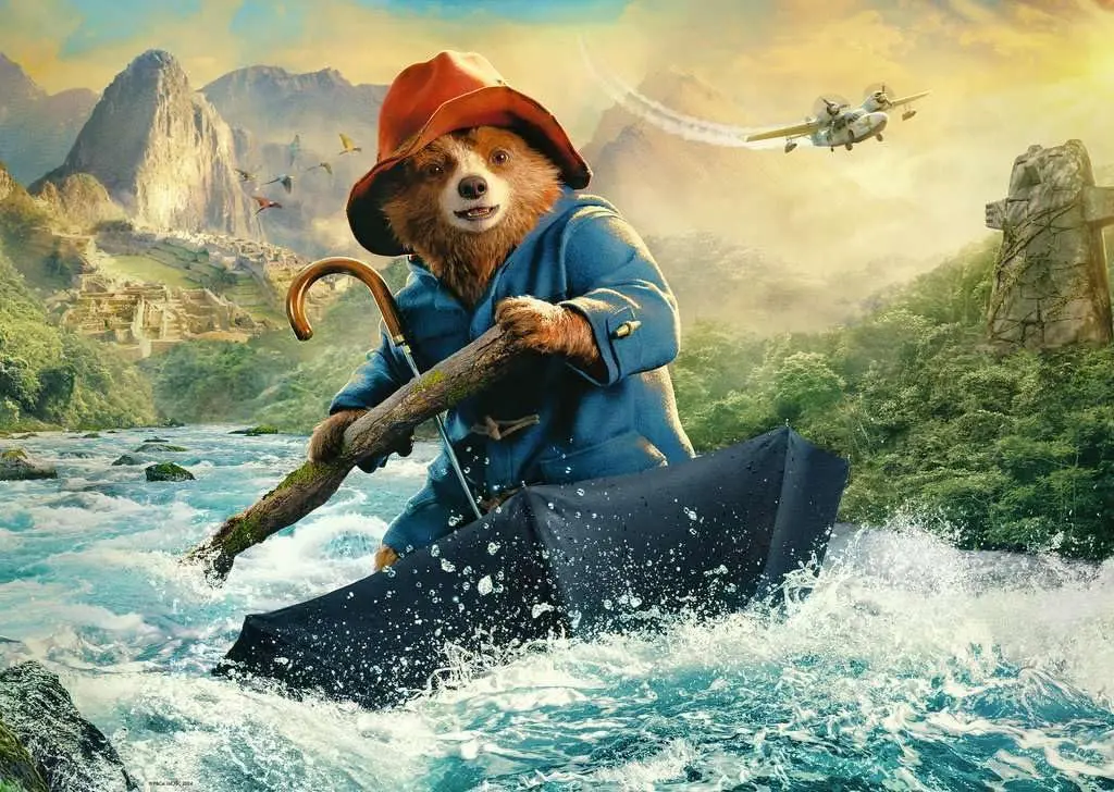 Puzzle Paddington in Peru