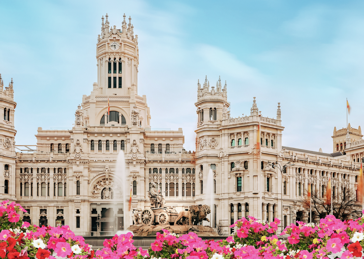 Puzzle Palacio de Cibeles