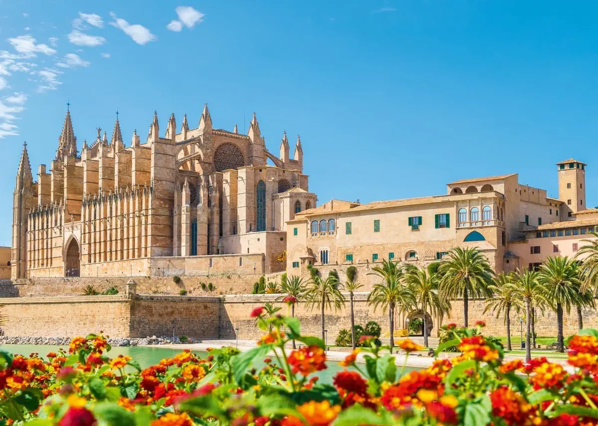 Puzzle Palma de Mallorca, Paisaje español