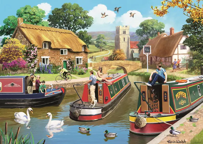 Puzzle Peaceful sailing