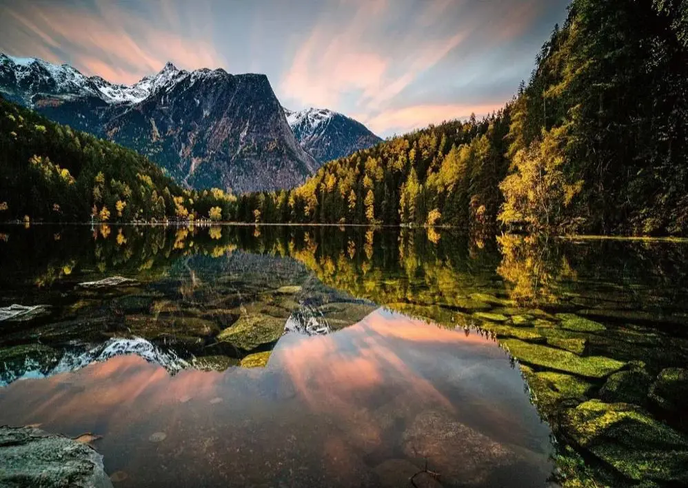 Puzzle Lac Piburger