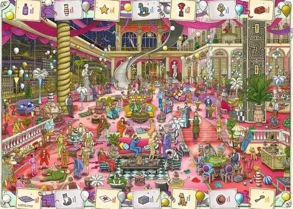 Puzzle Pierre the Maze Detective
