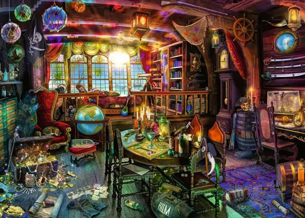 Puzzle Piratenleben