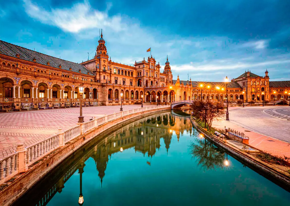 Puzzle Plaza de España, Sevilla