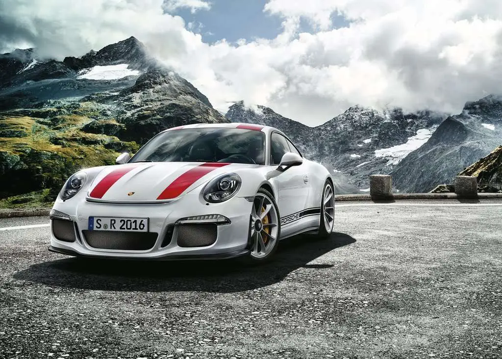 Puzzle Porsche 911 R