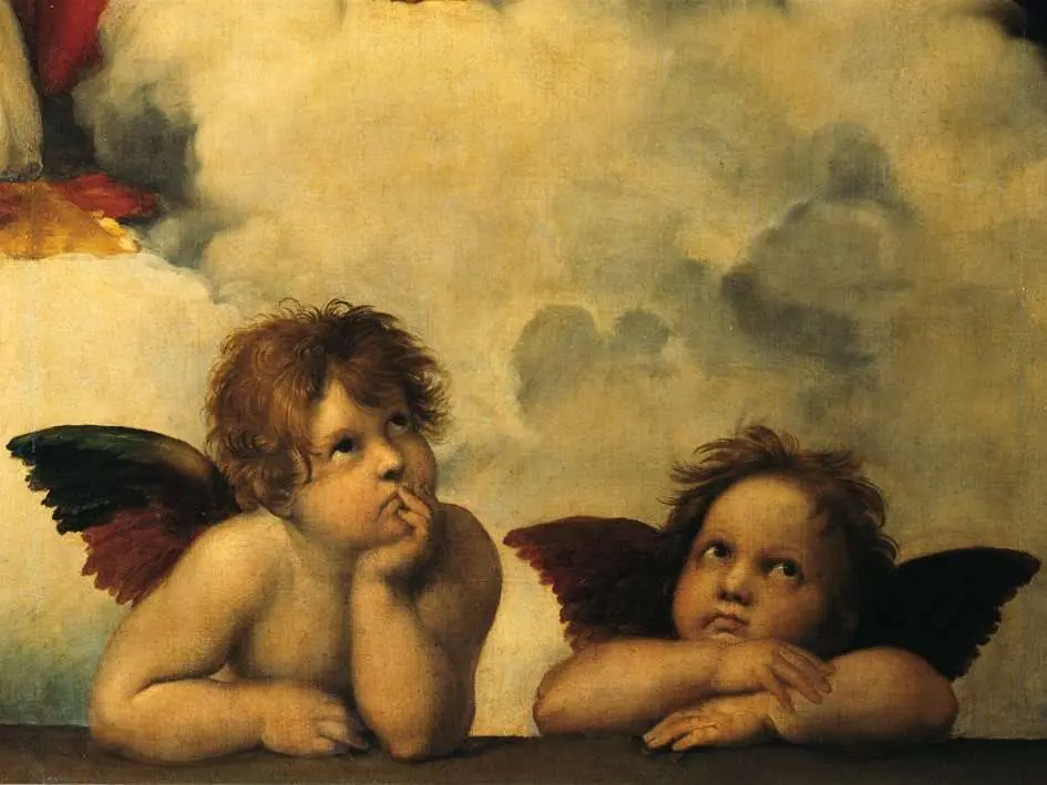 Puzzle Raffaello: La Donna Velata, 1516