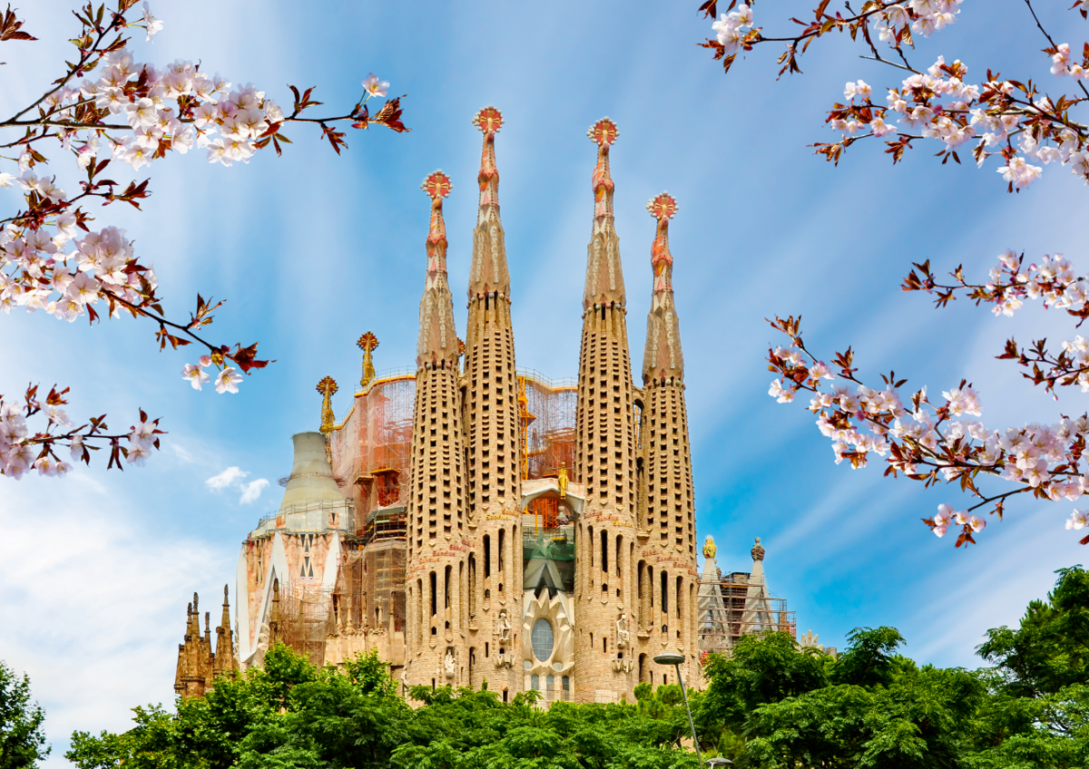 Puzzle Sagrada Familia