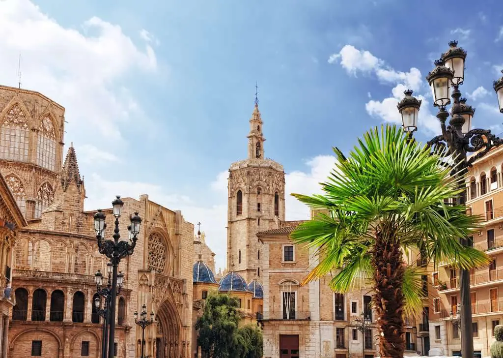 Puzzle Saint Mary's Square, Valencia