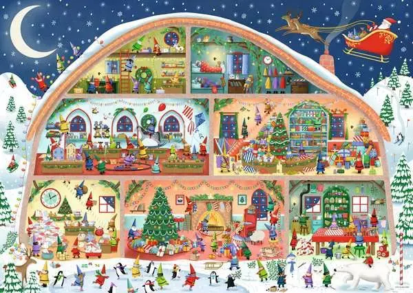 Puzzle Santa’s Workshop