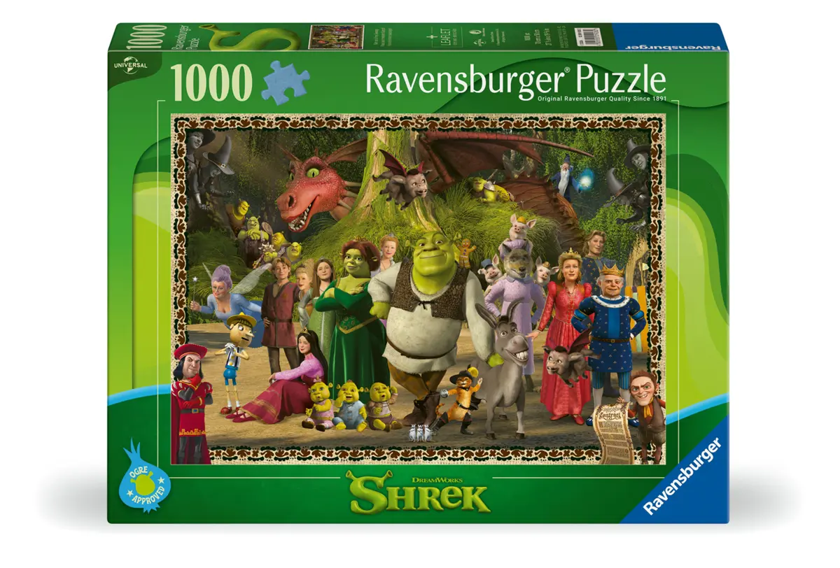 Puzzle Shrek Evergreen