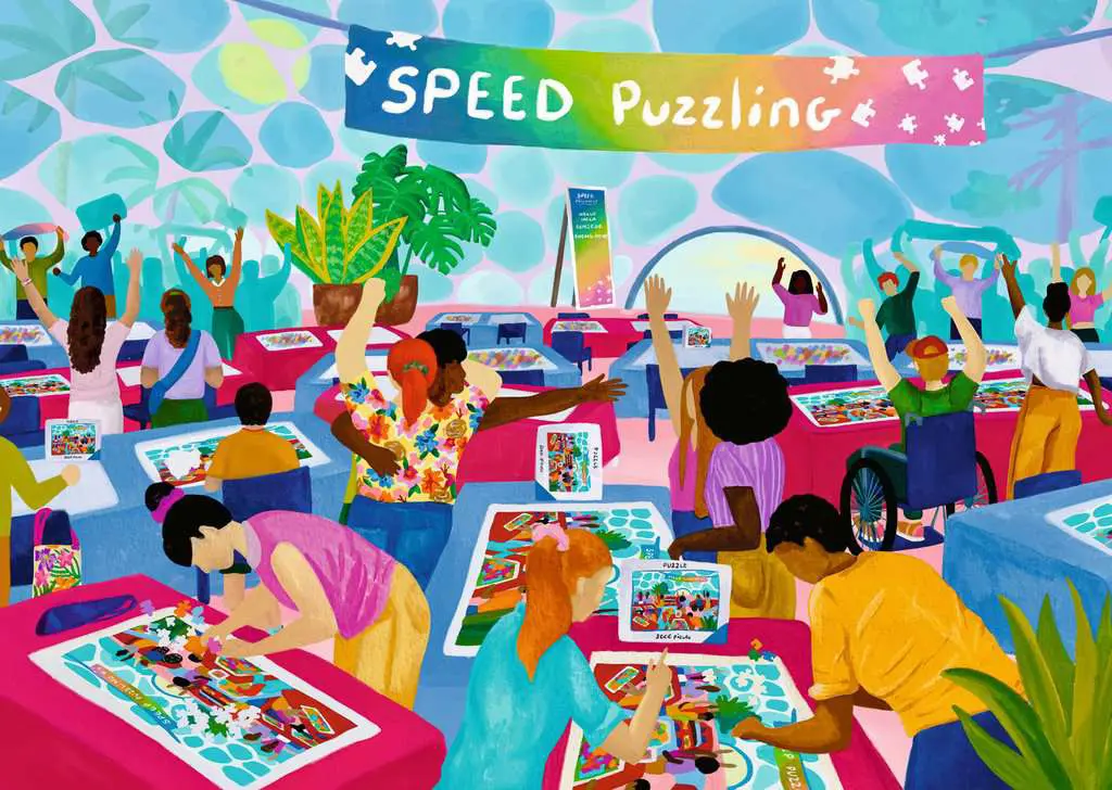 Puzzle Viteza Puzzling