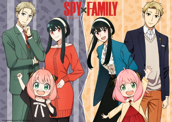 Puzzle Spy X Family