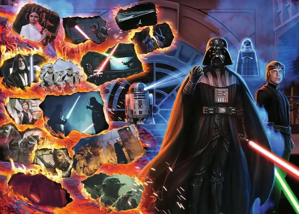 Puzzle Star Wars Villainous: Darth Vader