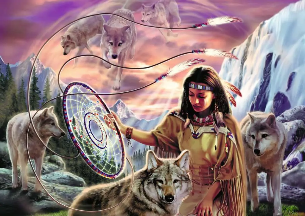 Puzzle The dream catcher